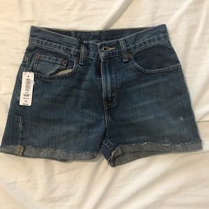 Aritzia Levi’s Vintage Cut Off Shorts